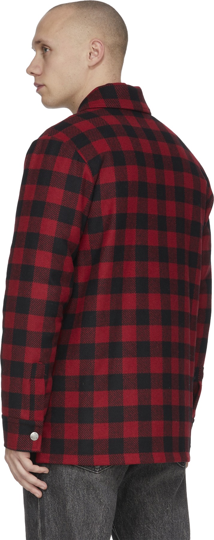A.P.C.: Rouge Veste Ian Rouge - 3