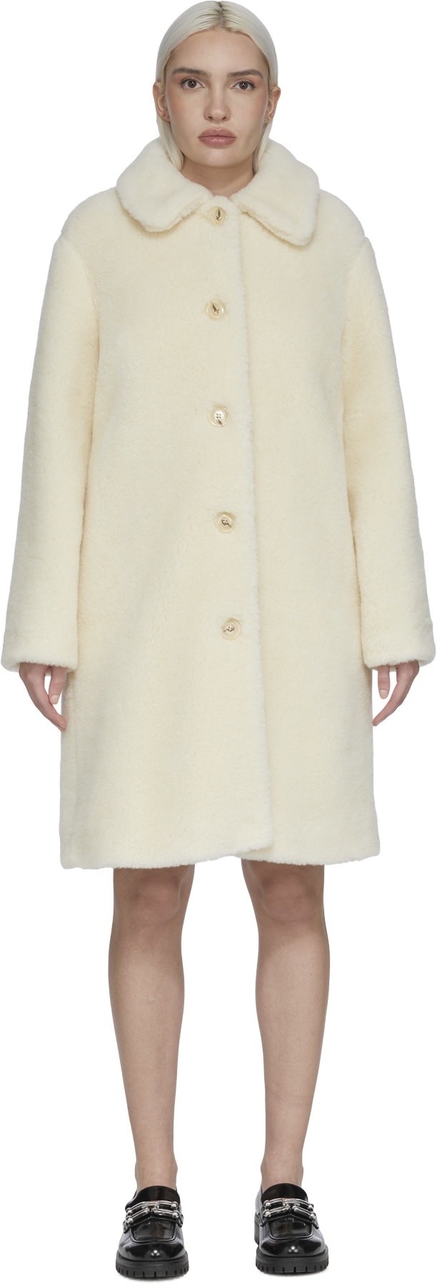 A.P.C.: Neutrals Katerine Coat - 1