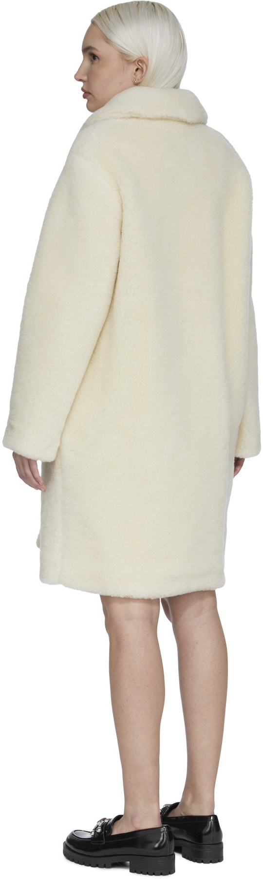 A.P.C.: Neutrals Katerine Coat - 3