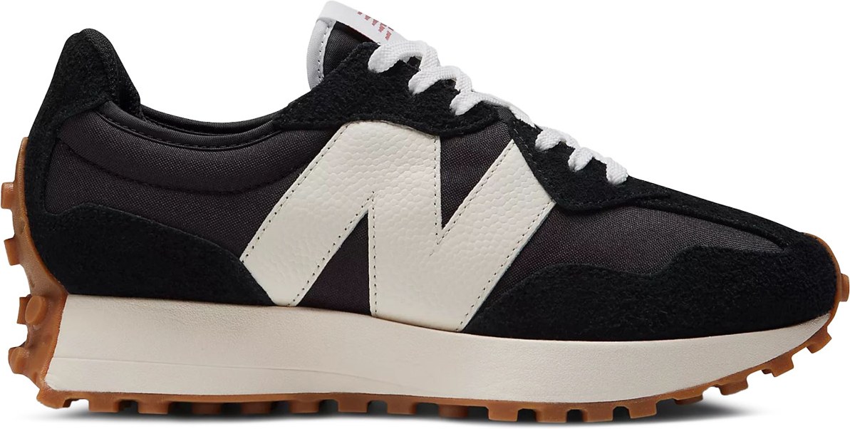 New Balance: Black 327 - 1