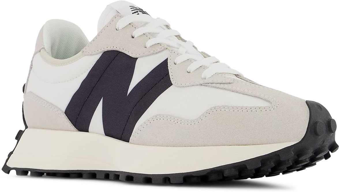 New Balance: Gris 327 Gris - 3