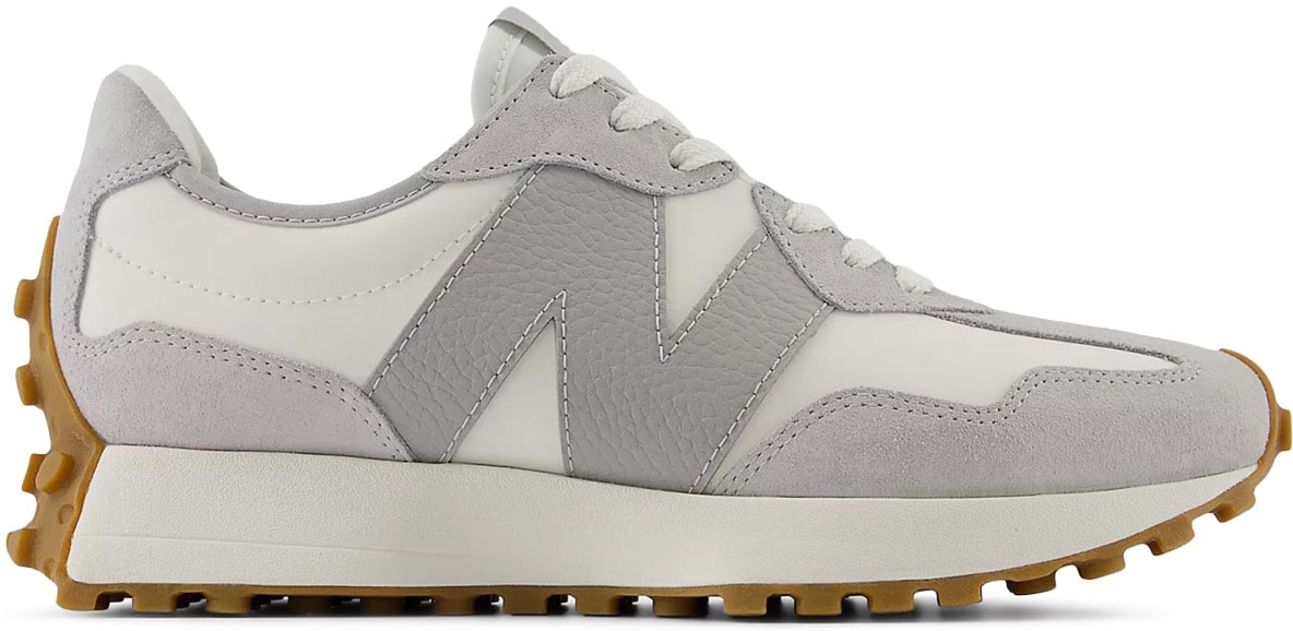 New Balance: Gris 327 Gris - 1