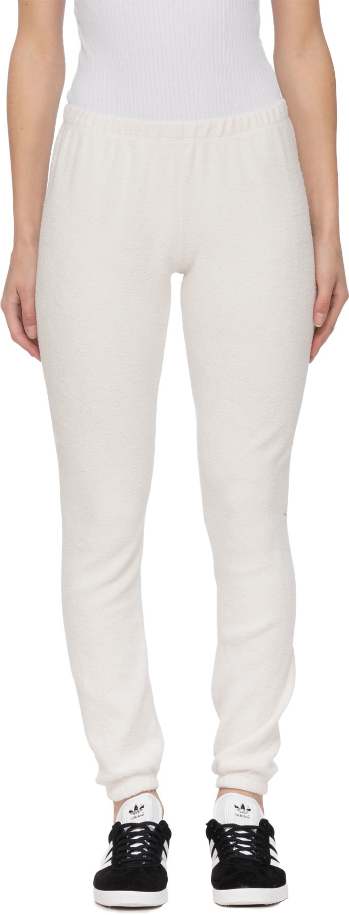 Wildfox: White Know Pants - 1