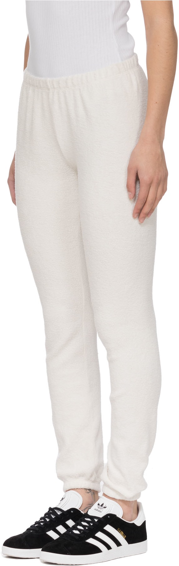 Wildfox: White Know Pants - 2