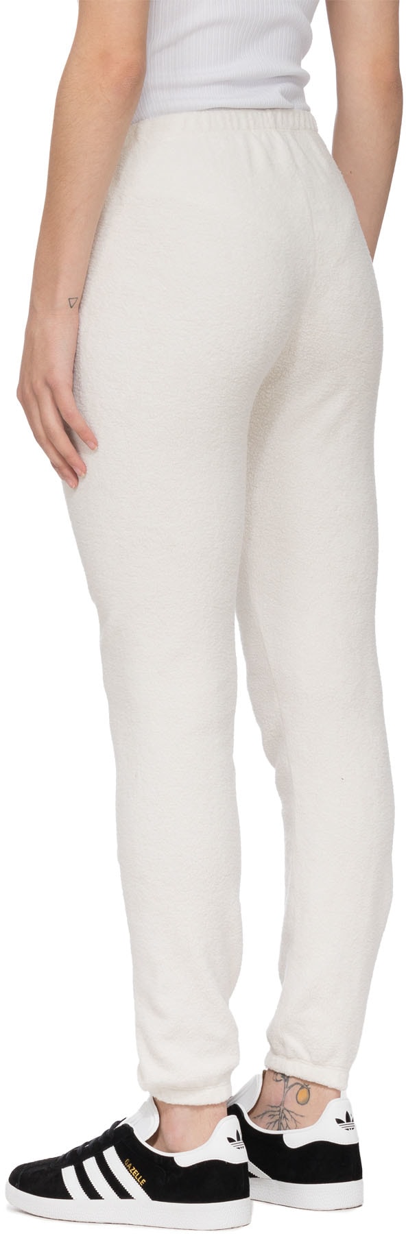 Wildfox: White Know Pants - 3