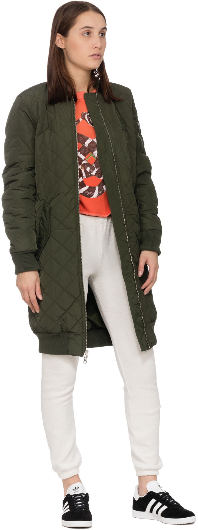 Wildfox: White Know Pants - 4
