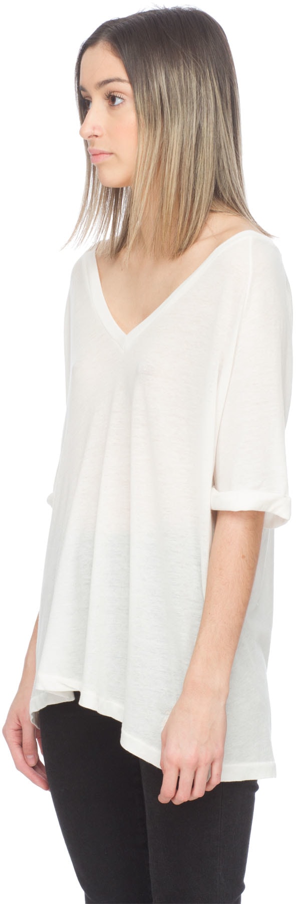 Wildfox: White All Nighter T-Shirt - 2