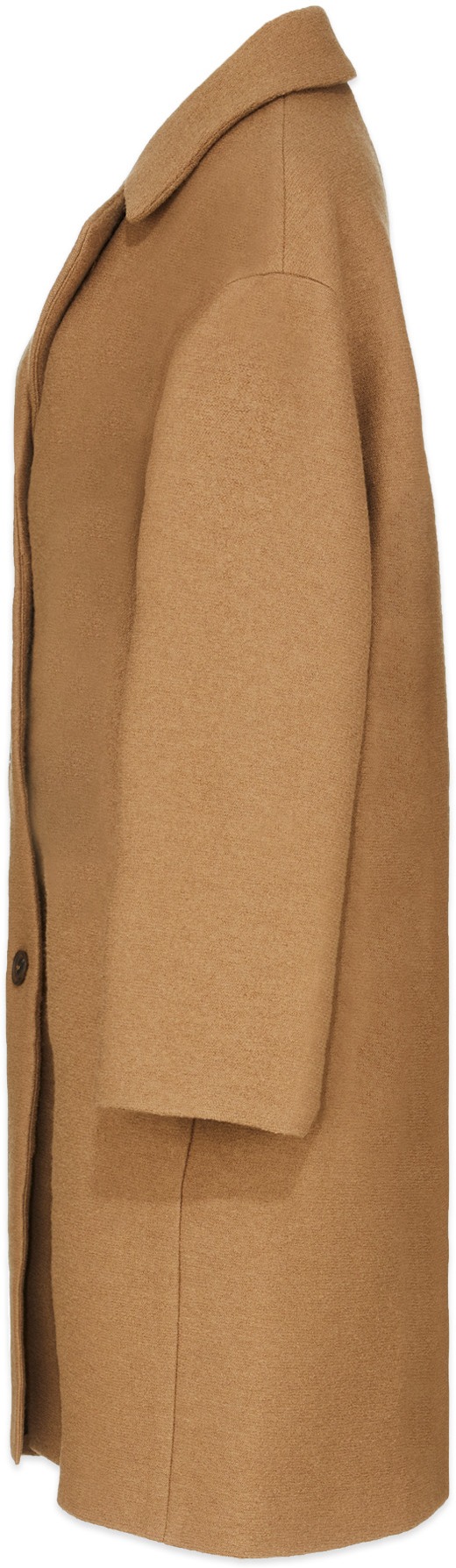 A.P.C.: Brown Ninh Coat - 2