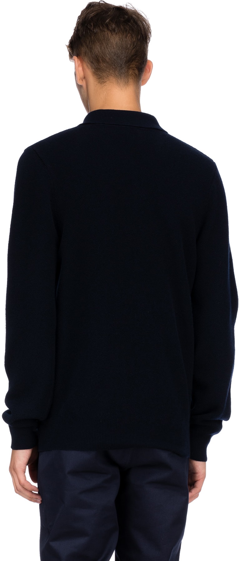 A.P.C.: Blue Guitry Polo Shirt - 3