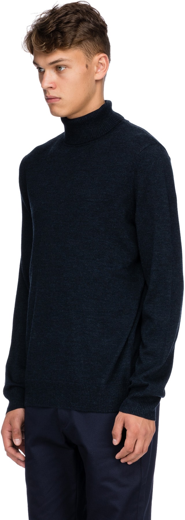 A.P.C.: Bleu Pullover Marcelino Bleu - 2