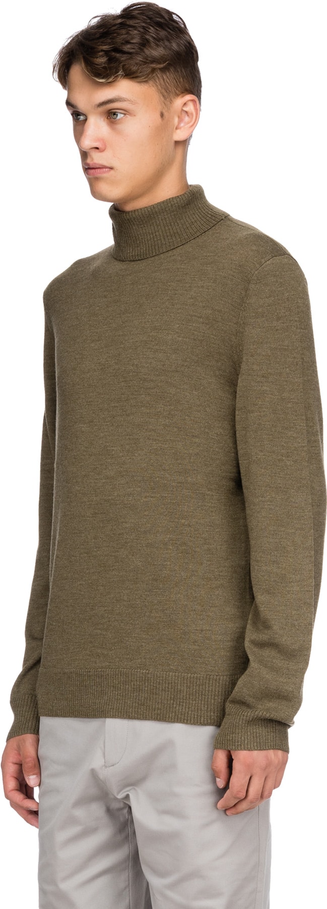 A.P.C.: Neutrals Marcelino Knit Sweater - 2