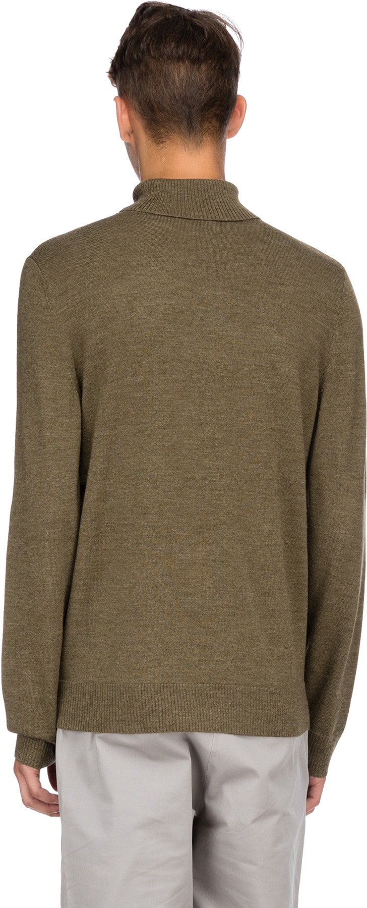 A.P.C.: Neutrals Marcelino Knit Sweater - 3