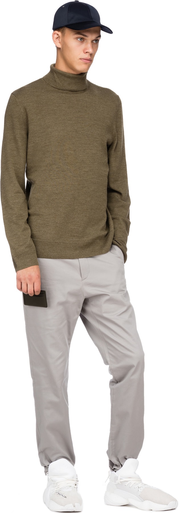A.P.C.: Neutrals Marcelino Knit Sweater - 4