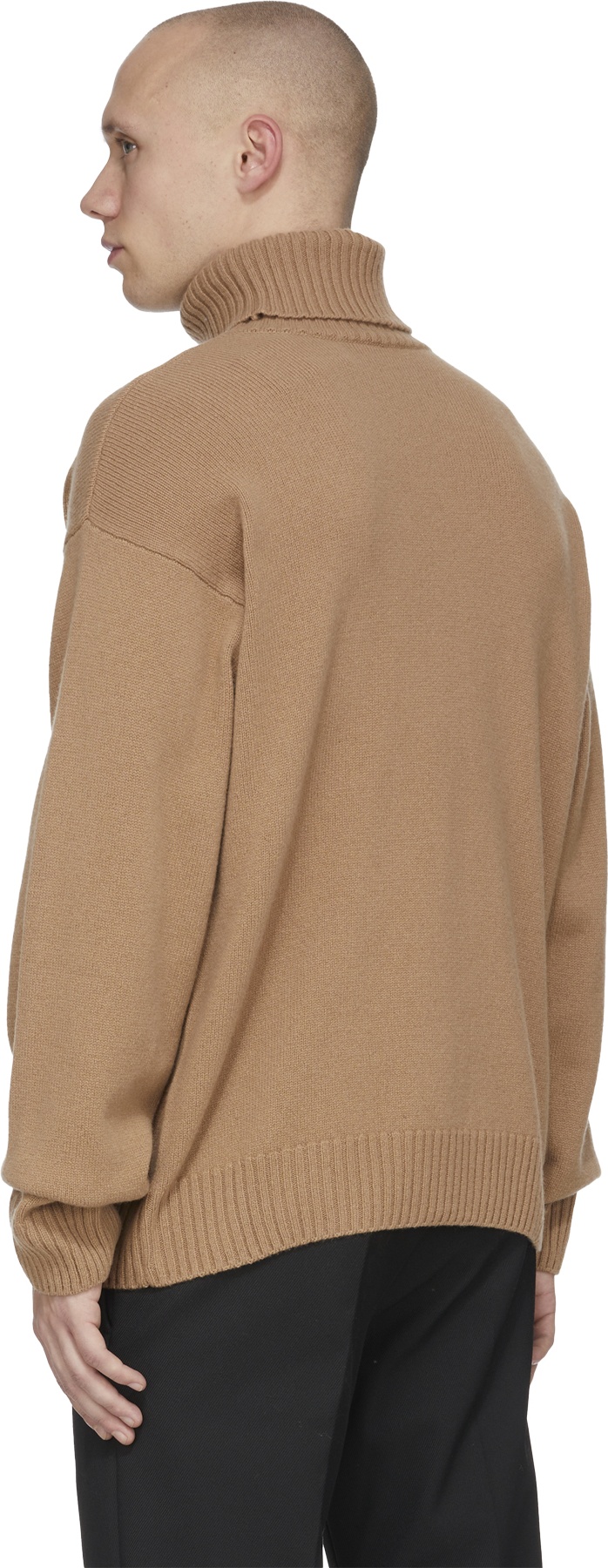 A.P.C.: Neutrals Marc Knit Sweater - 3