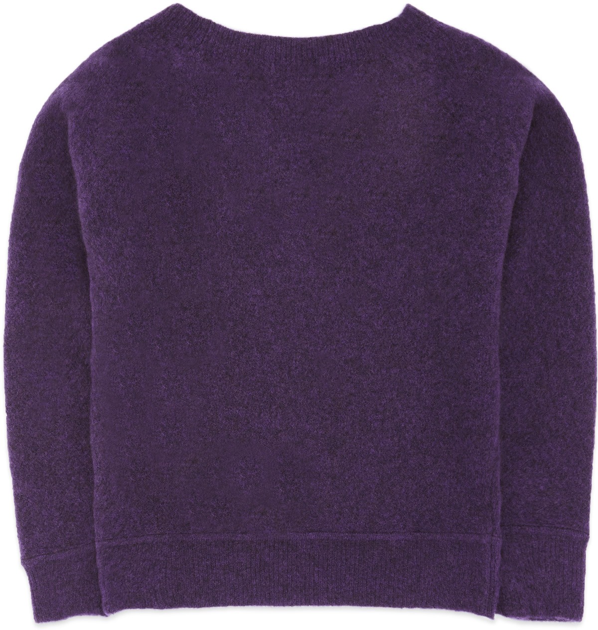 A.P.C.: Purple Laya Knit Pullover Sweater - 2