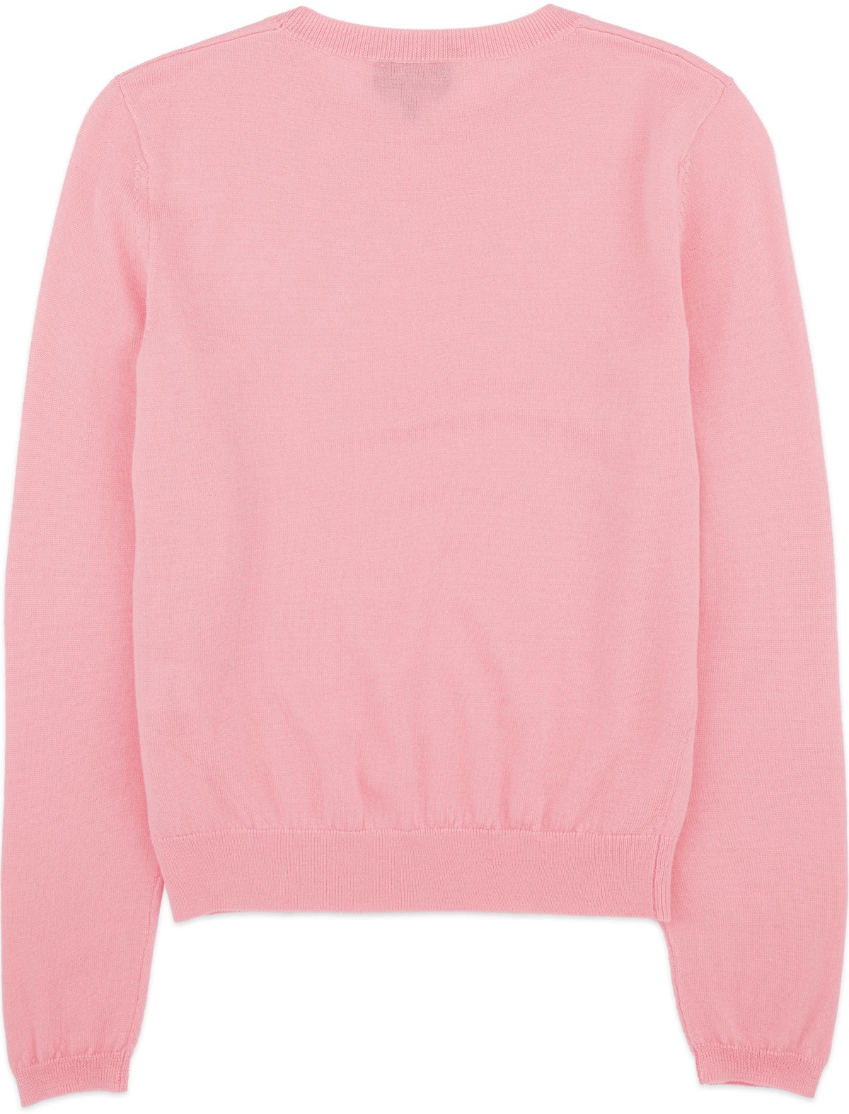 A.P.C.: Pink Savannah Knit Crew Sweater - 2