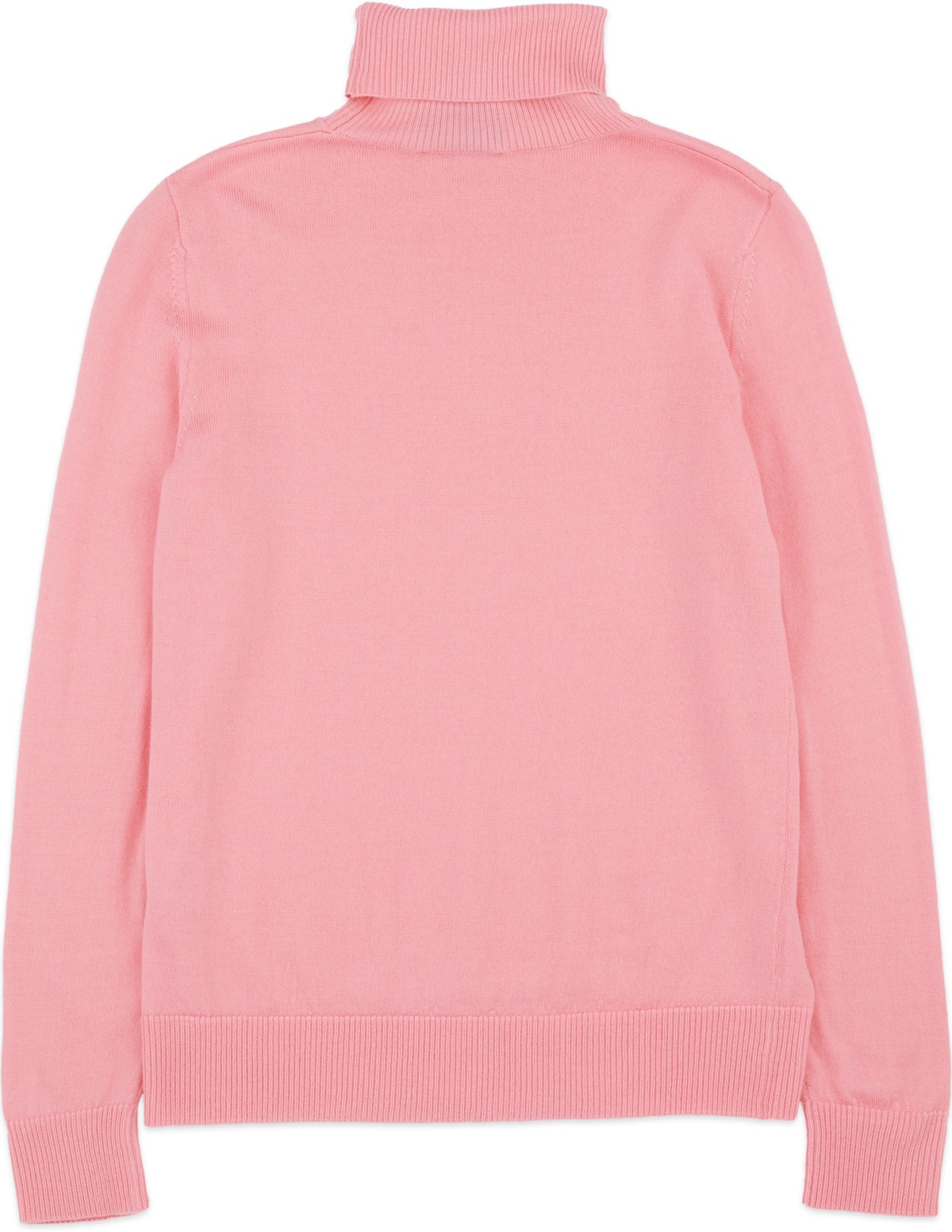 A.P.C.: Pink Sandra Knit Turtleneck Sweater - 2