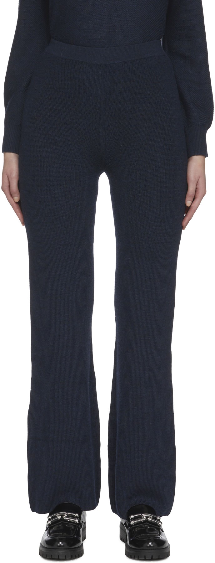 A.P.C.: Blue Lucia Pants - 1