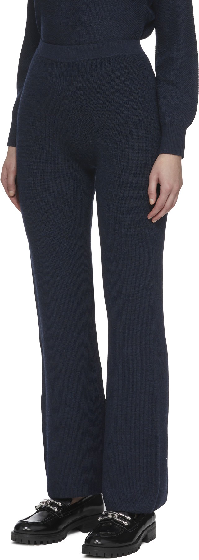 A.P.C.: Blue Lucia Pants - 2