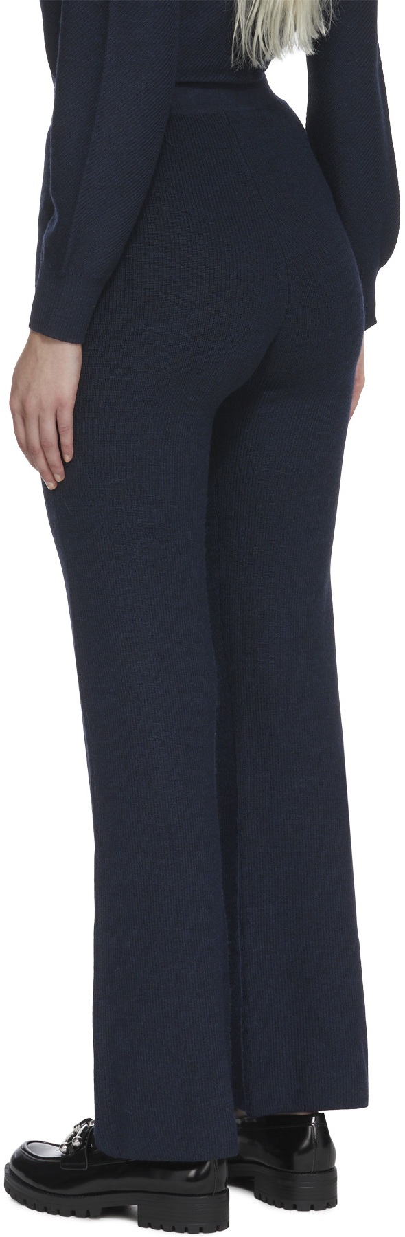 A.P.C.: Blue Lucia Pants - 3
