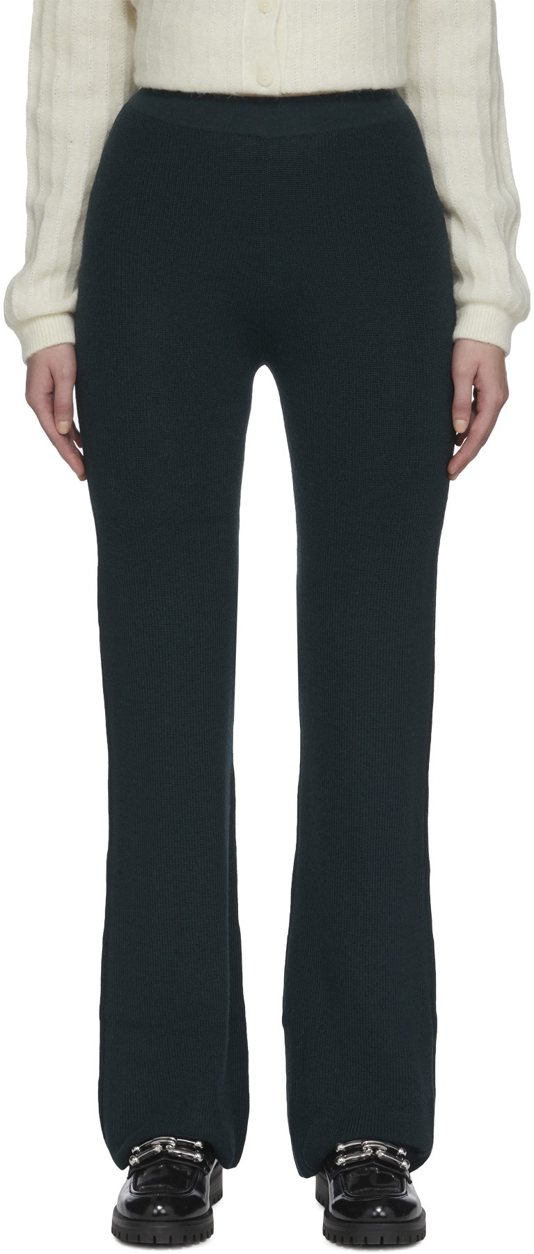 A.P.C.: Green Lucia Pant - 1