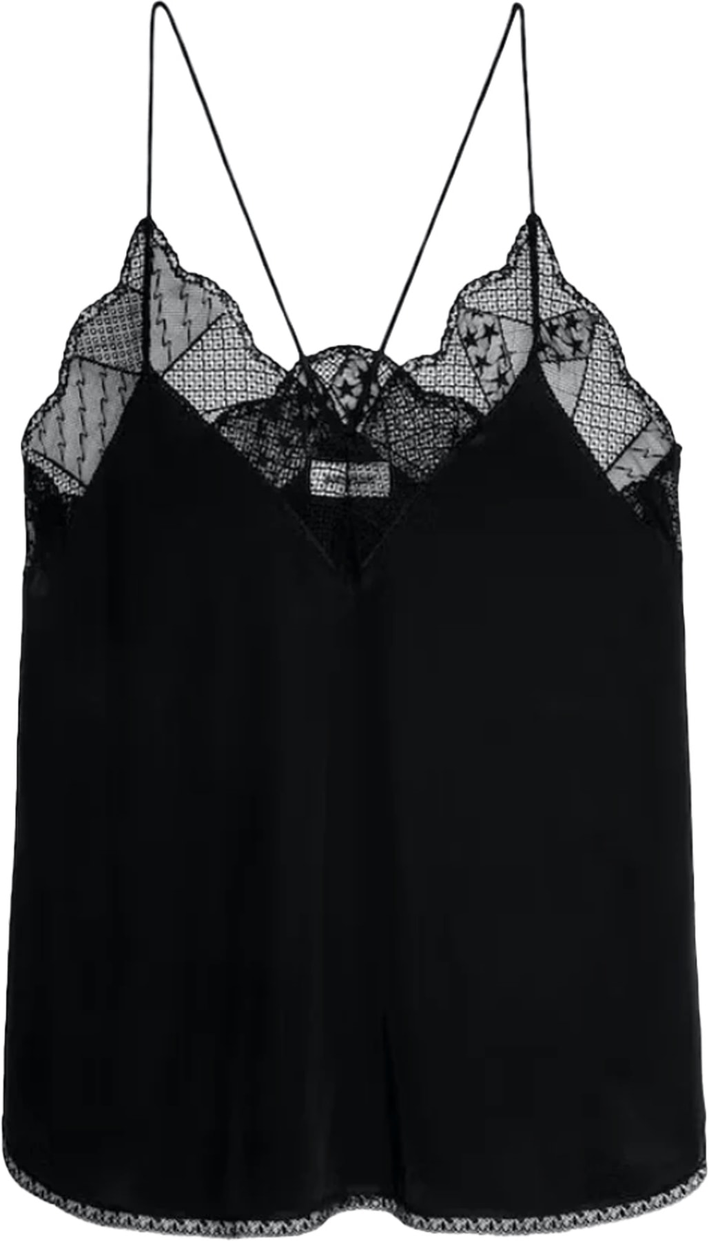 Zadig & Voltaire: Noir Camisole Christy Noir - 1