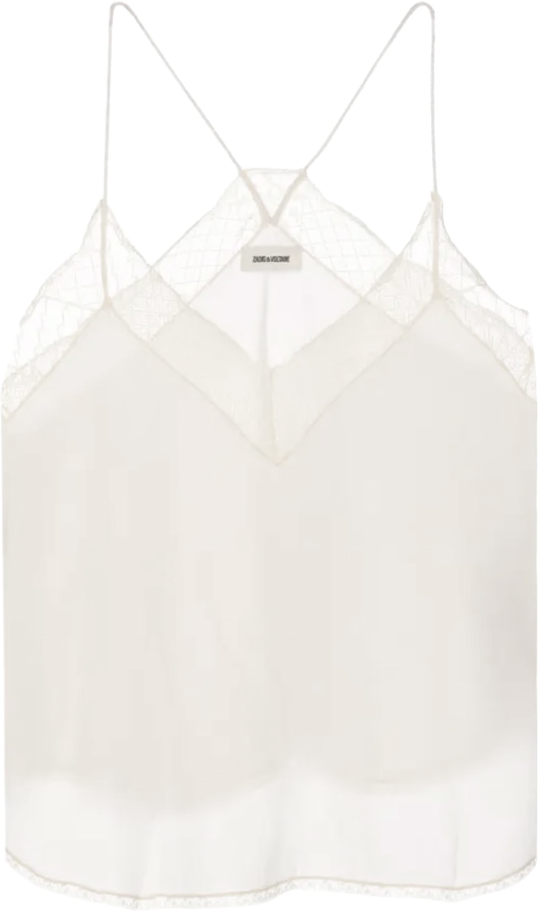 Zadig & Voltaire: Neutrales Camisole Christy Neutrales - 1