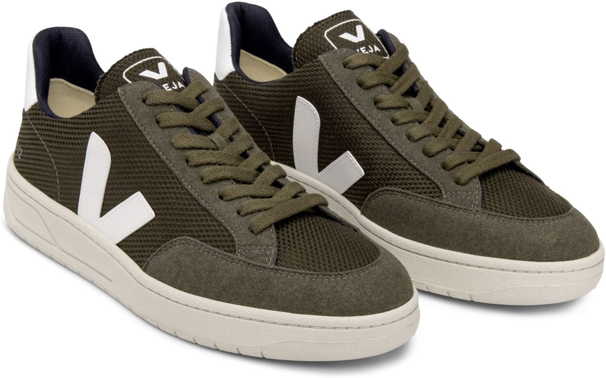 VEJA: Vert V-12 Vegan B-Mesh Vert - 2