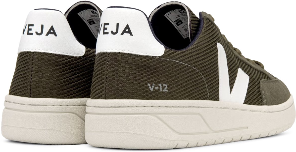 VEJA: Vert V-12 Vegan B-Mesh Vert - 3