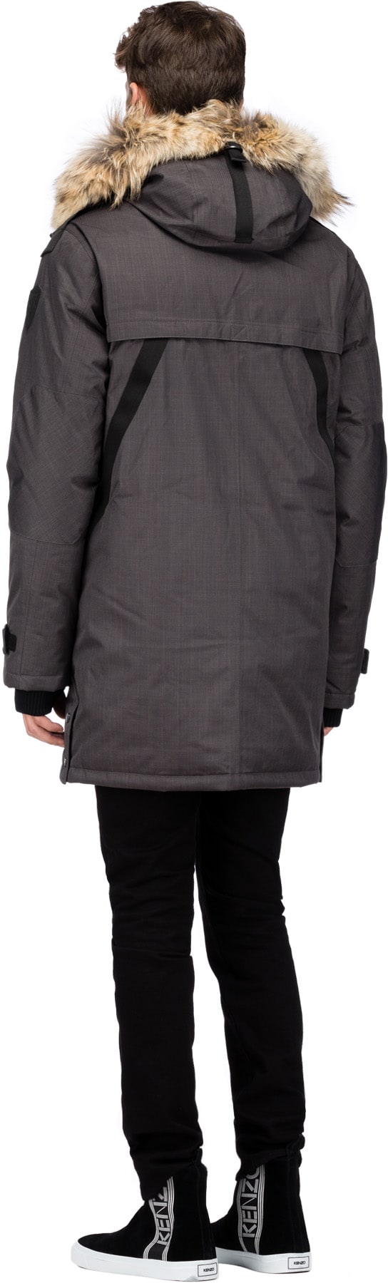 Nobis: Gris Parka Yatesy Gris - 3