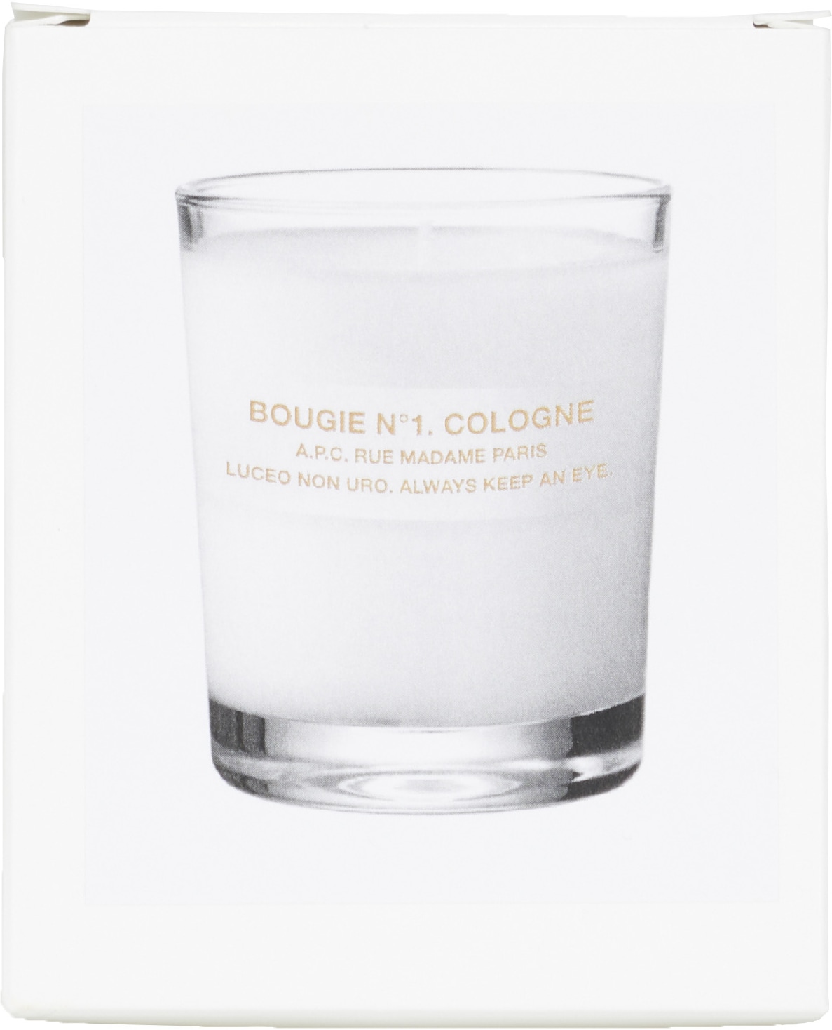 A.P.C.: Neutrals Bougie N°1 Cologne - 2