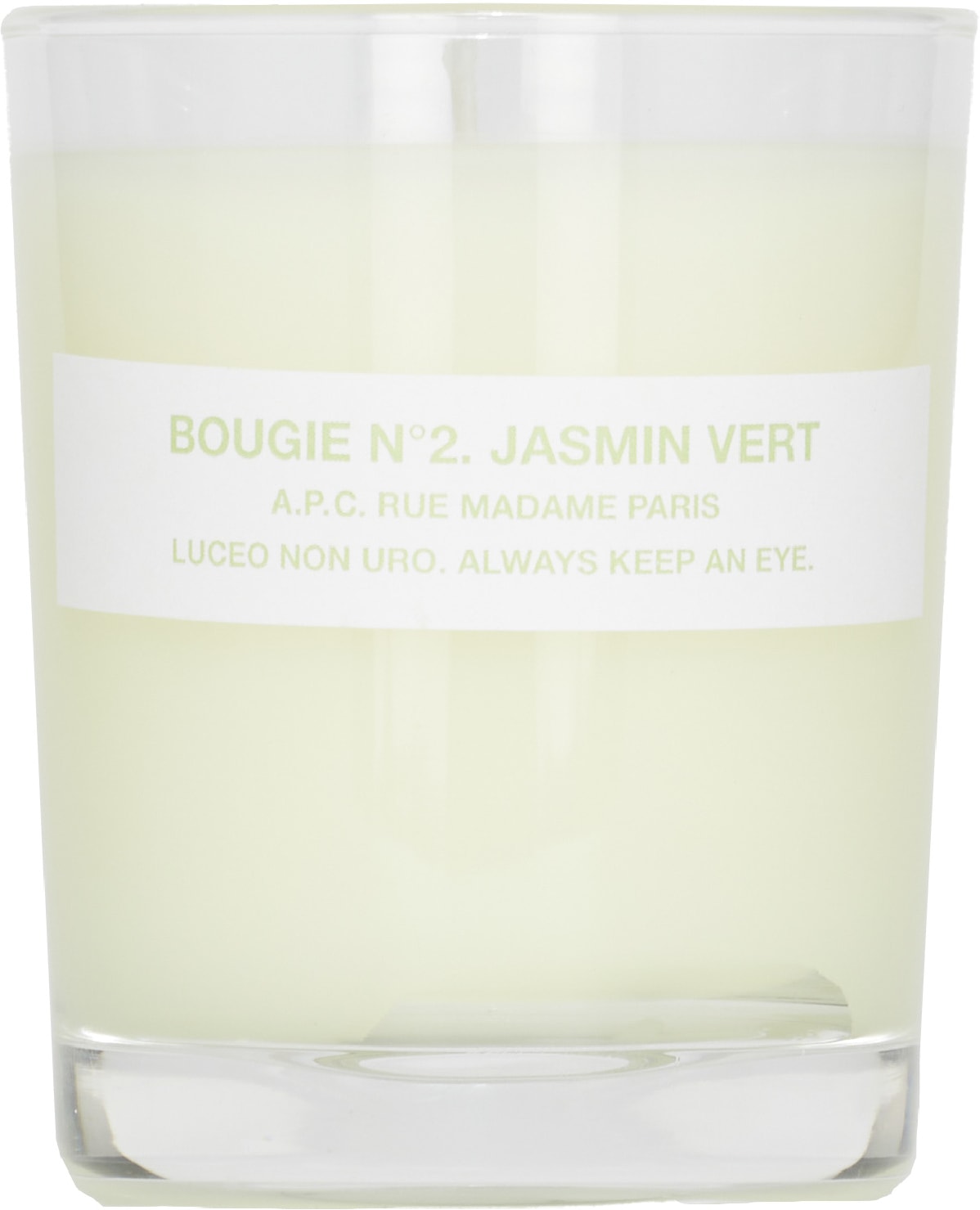 A.P.C.: Neutrals Bougie N°2. Jasmin Vert - 1