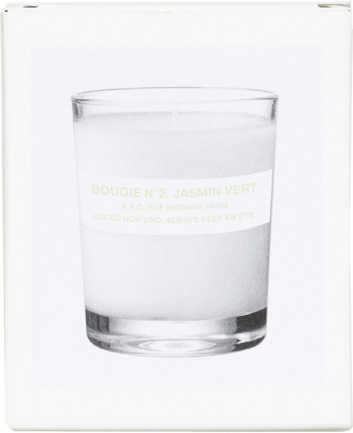 A.P.C.: Neutrales Bougie N°2. Jasmin Vert Neutrales - 2