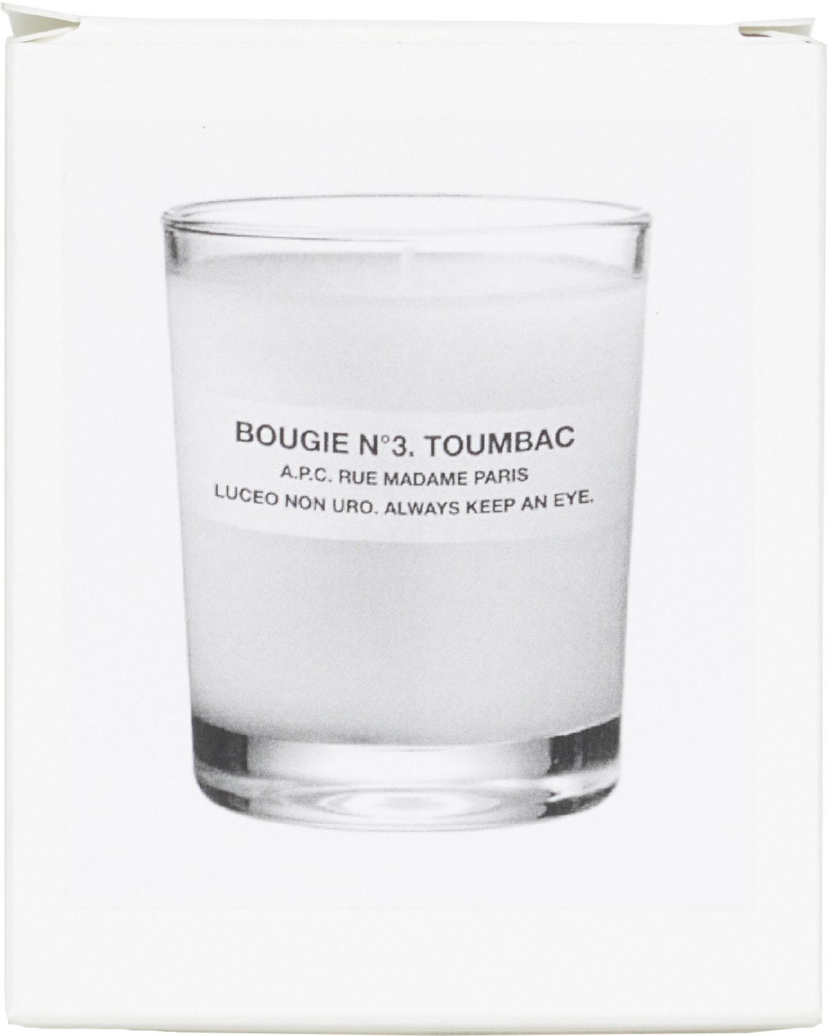 A.P.C.: Green Bougie N°3. Toumbac - 2