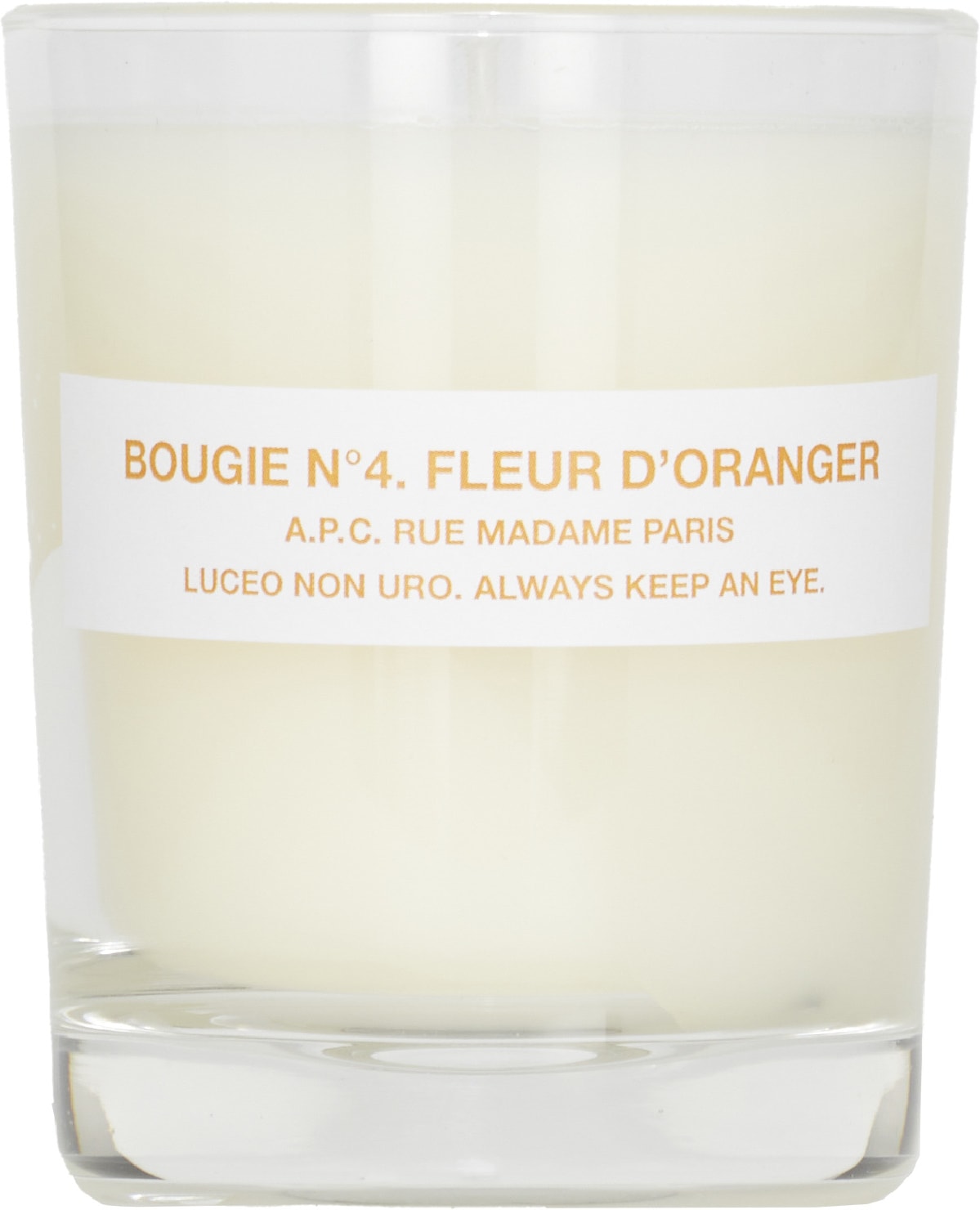 A.P.C.: Neutrals Bougie N°4. Fleur D'Oranger - 1