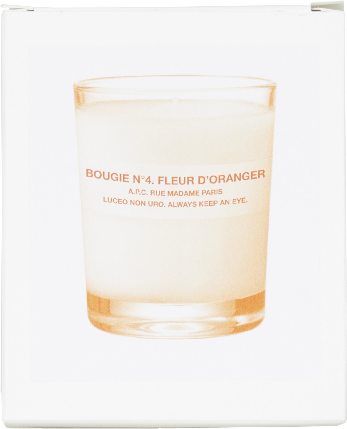 A.P.C.: Neutrals Bougie N°4. Fleur D'Oranger - 2