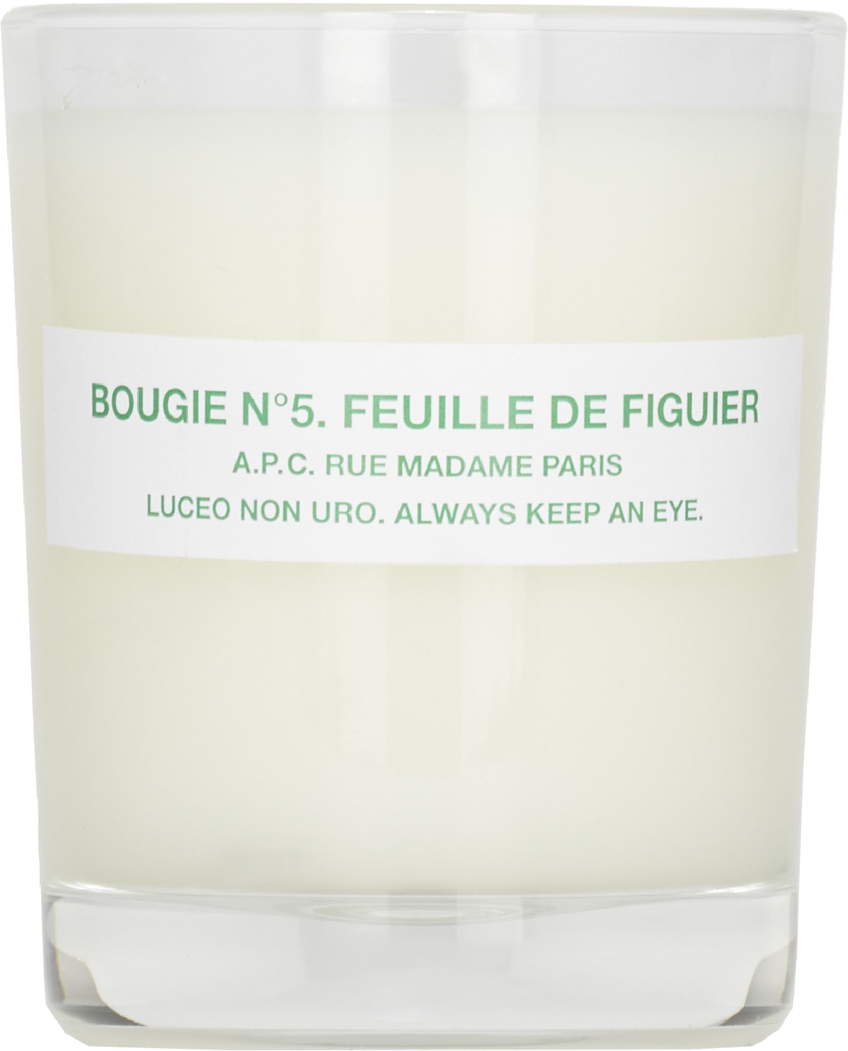 A.P.C.: Neutrals Bougie N°5. Feuille de Figuier - 1