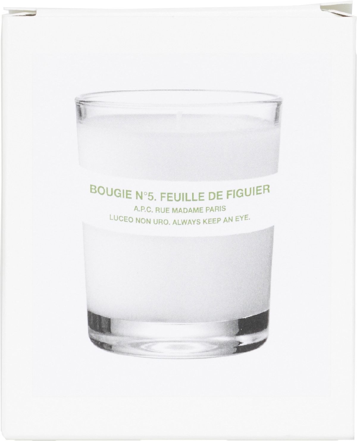 A.P.C.: Neutrals Bougie N°5. Feuille de Figuier - 2