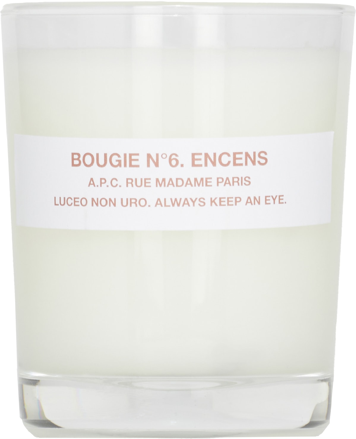 A.P.C.: Neutrals Bougie N°6. Encens - 1
