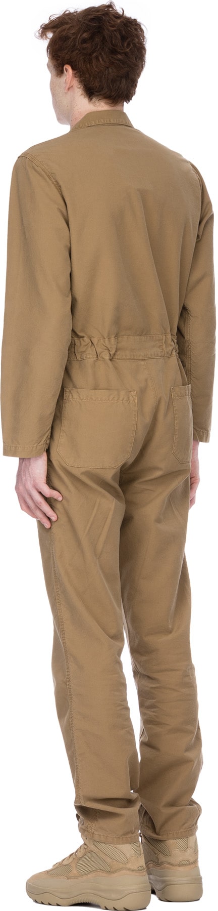 YEEZY: Neutrals Workwear Jumpsuit - 3