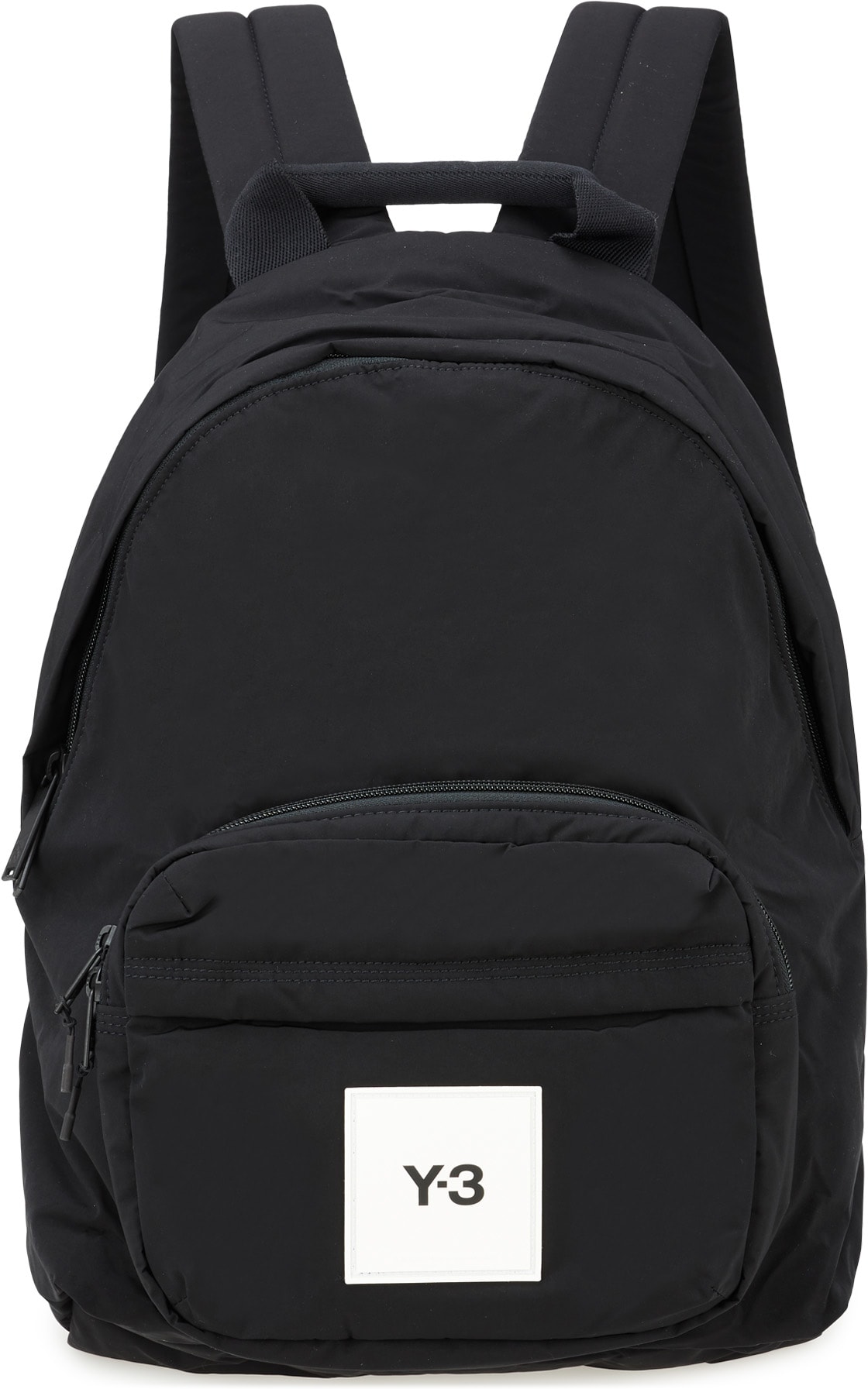 Y-3: Black Techlite Tweak Bag - 1