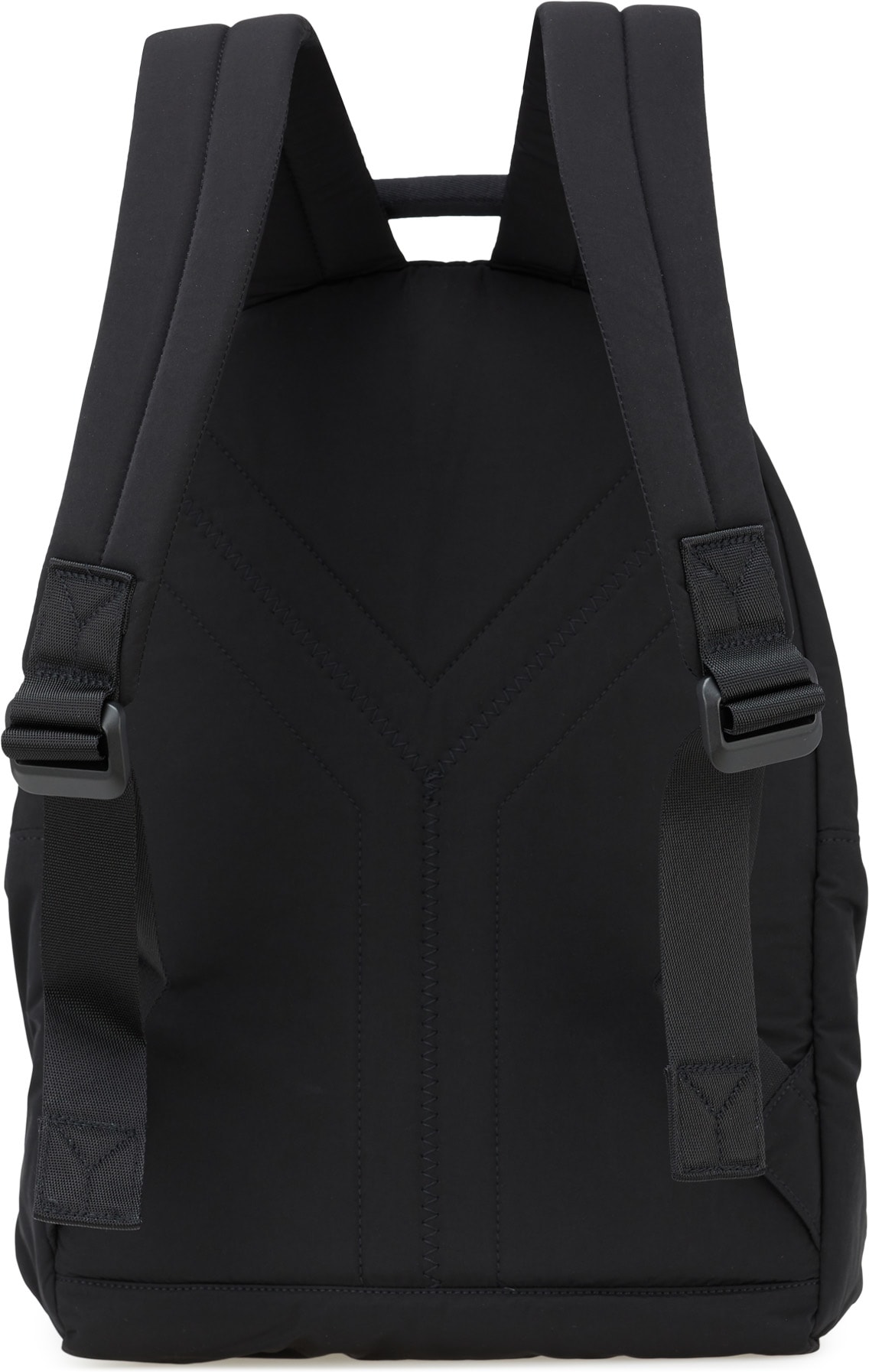 Y-3: Black Techlite Tweak Bag - 3