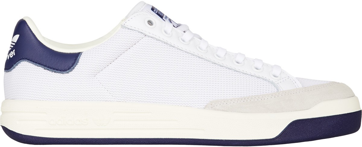 adidas Originals: Blanc Rod Laver Blanc - 1