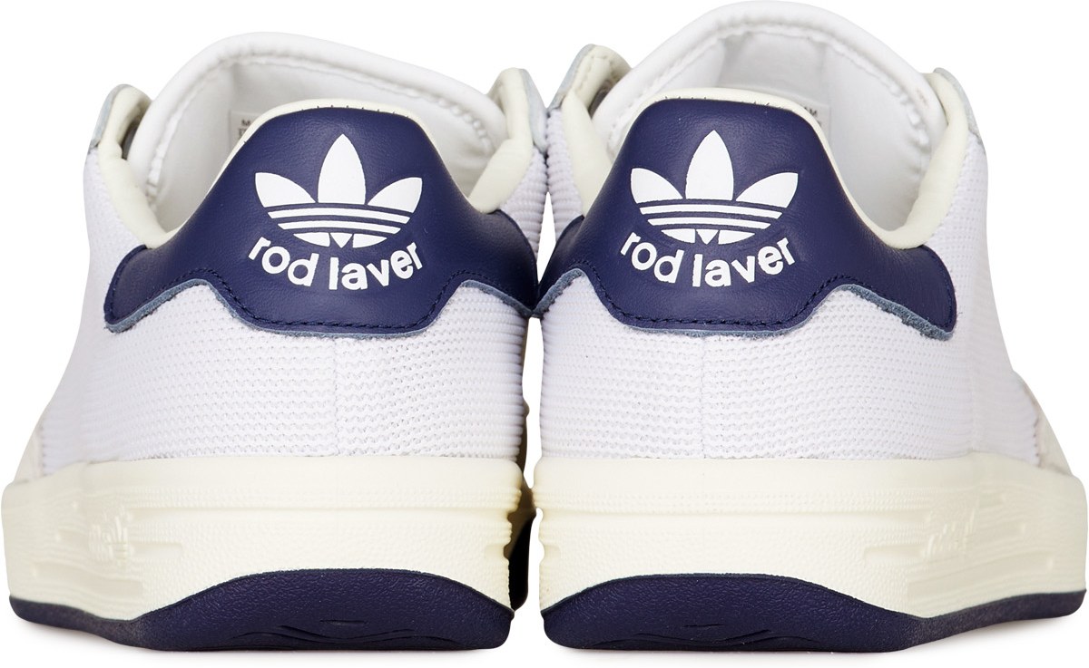 adidas Originals: Blanc Rod Laver Blanc - 5