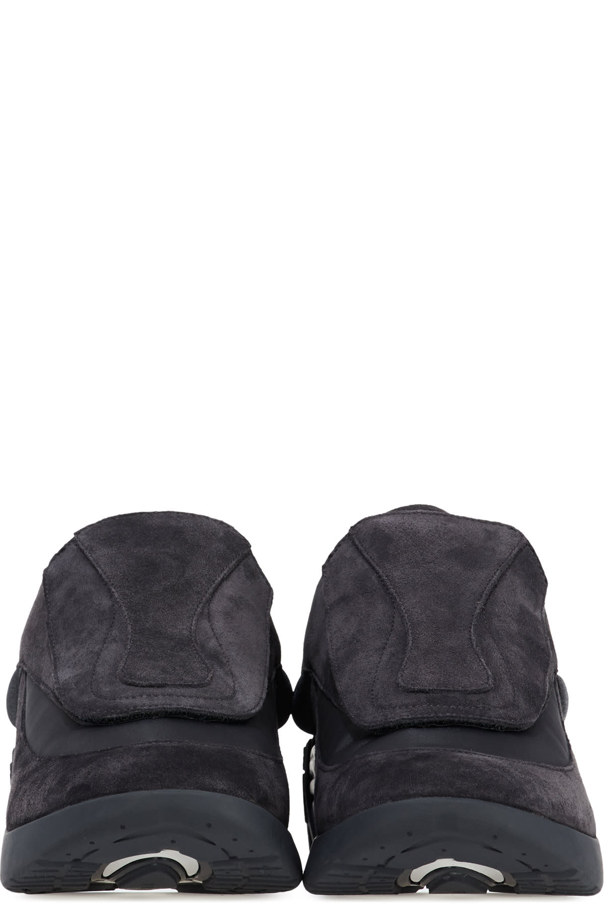 Raf Simons: Grey Raf Simons Runner Antei | On Sale | influenceu